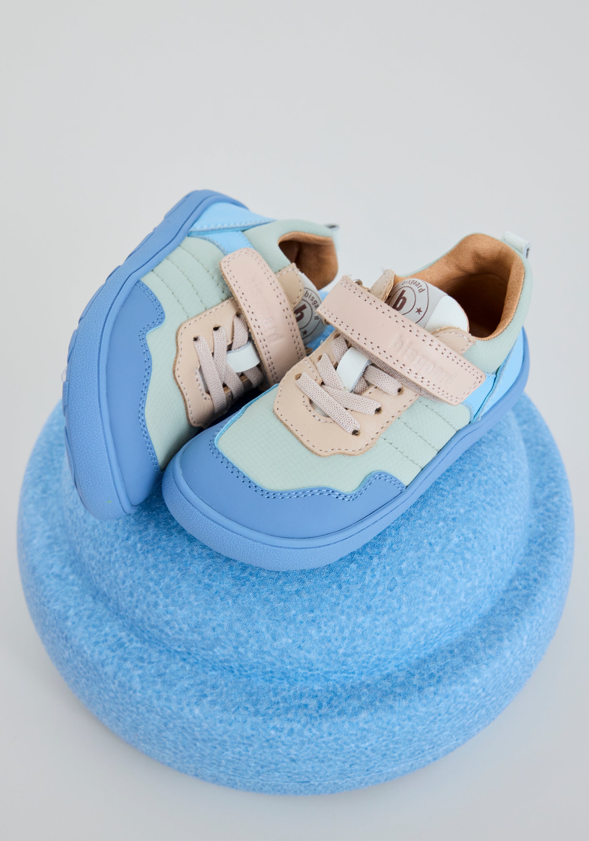 Sneakers Barefoot din piele - Baloo Sky