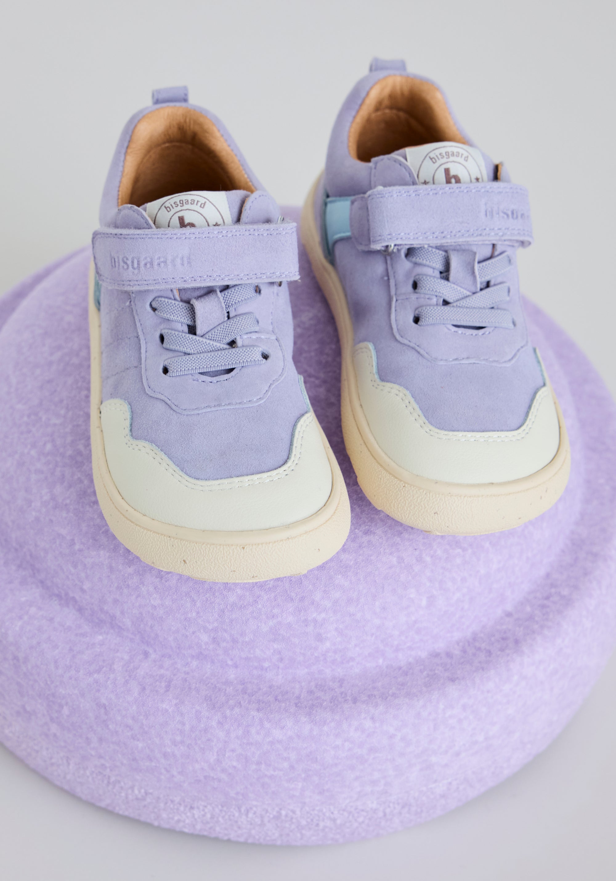 Sneakers Barefoot din piele - Baloo Violet
