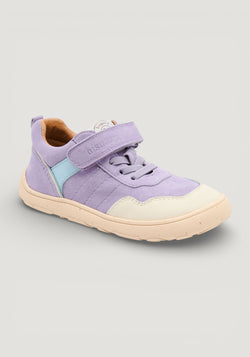 Sneakers Barefoot din piele - Baloo Violet