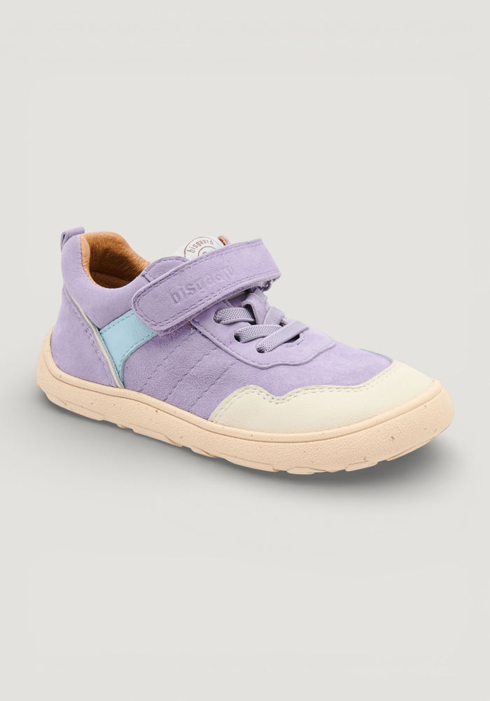 Sneakers Barefoot din piele - Baloo Violet