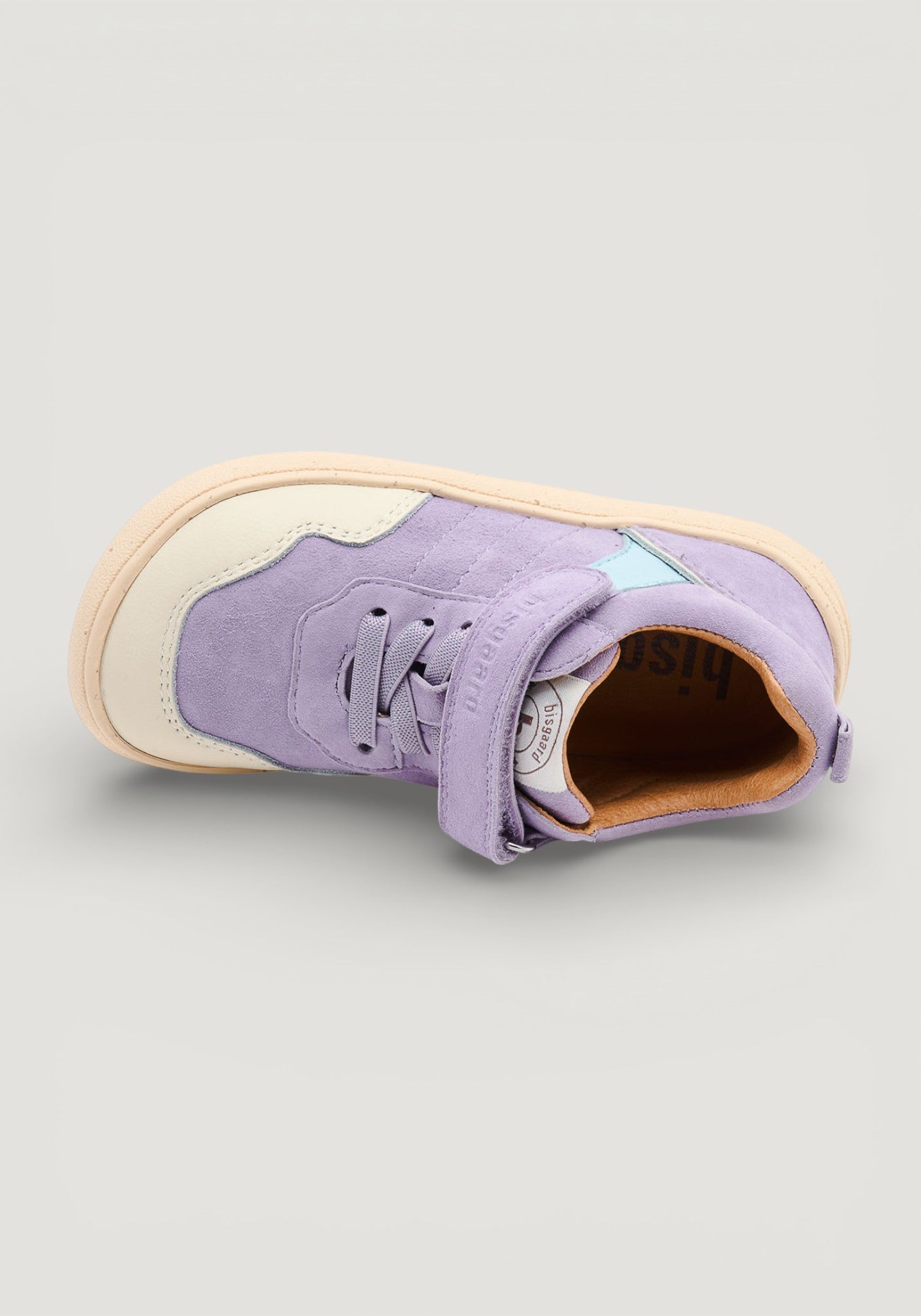 Sneakers Barefoot din piele - Baloo Violet
