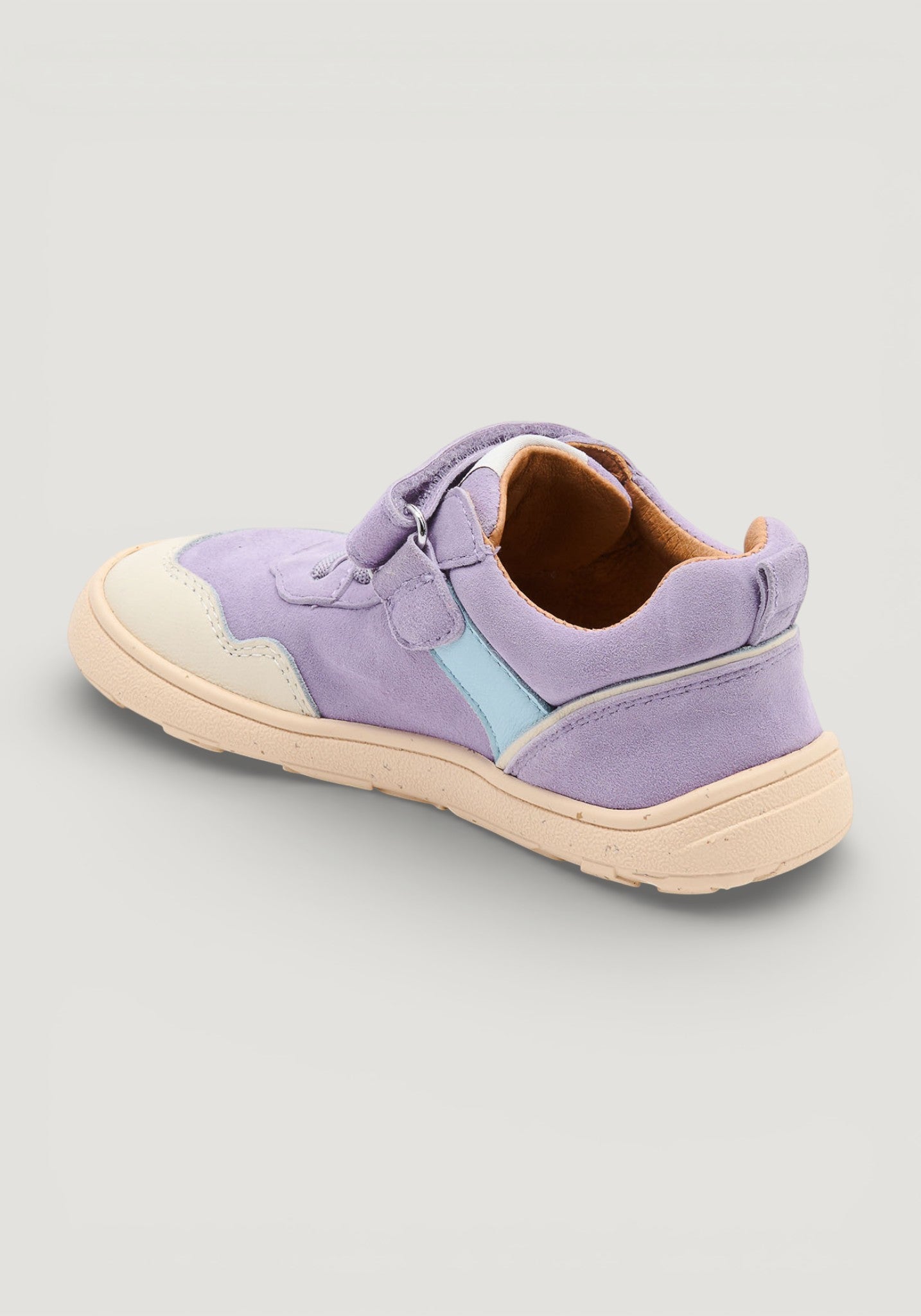 Sneakers Barefoot din piele - Baloo Violet