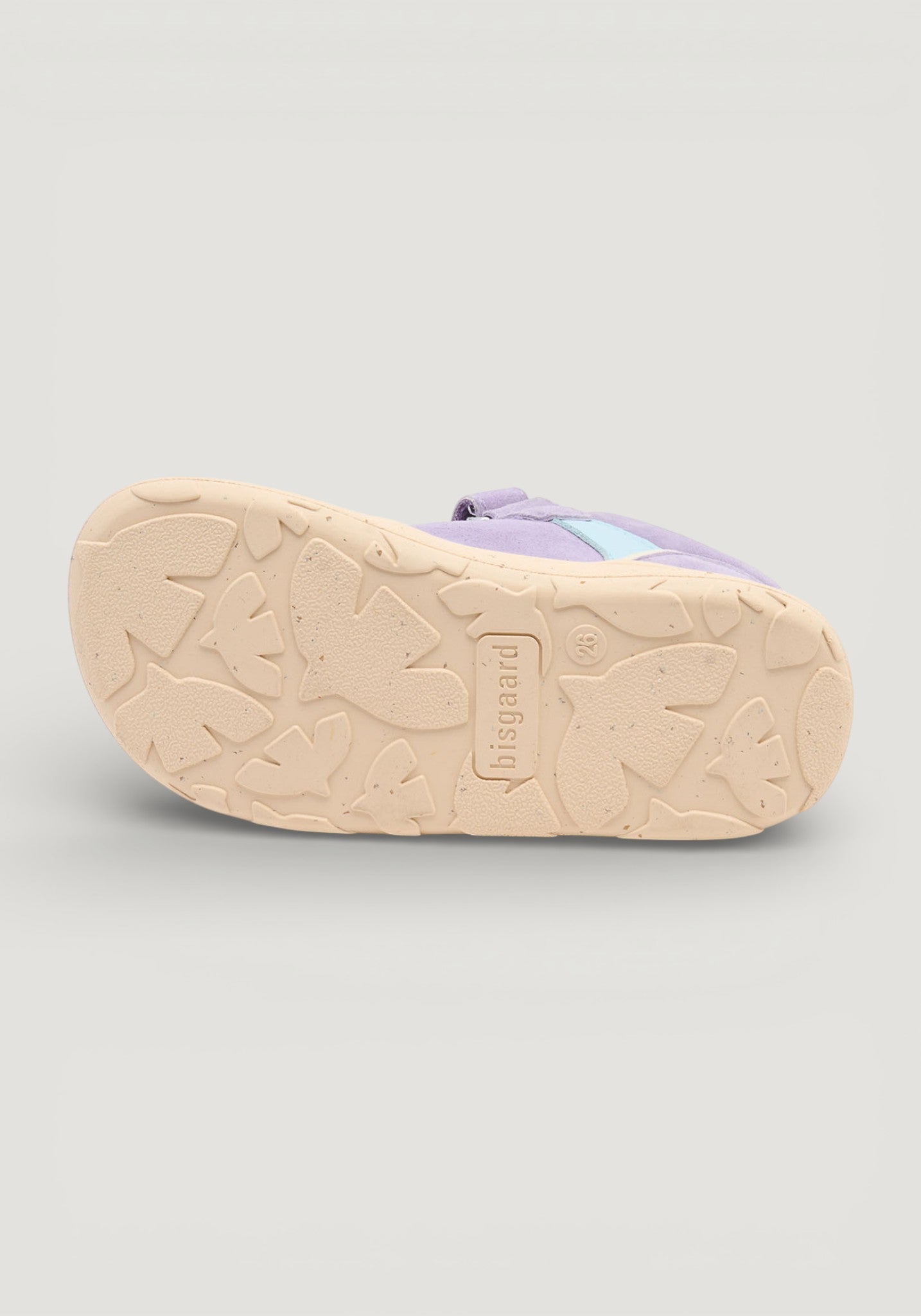 Sneakers Barefoot din piele - Baloo Violet