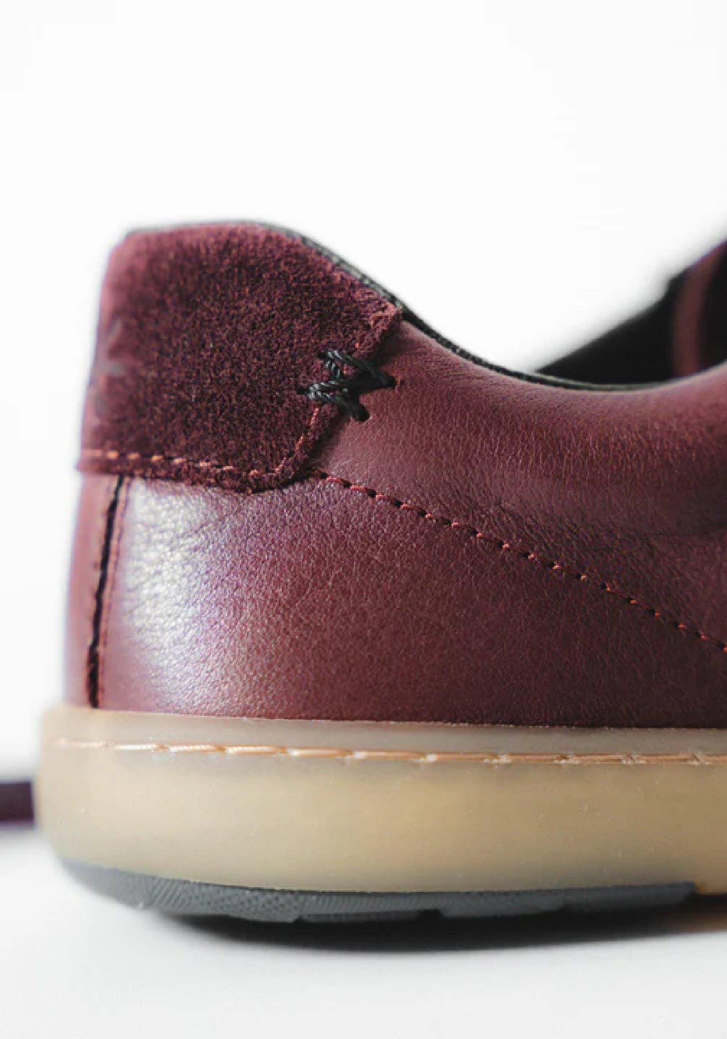 Sneakers Barefoot femei din piele - Berry