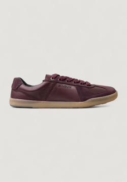 Sneakers Barefoot din piele - Berry