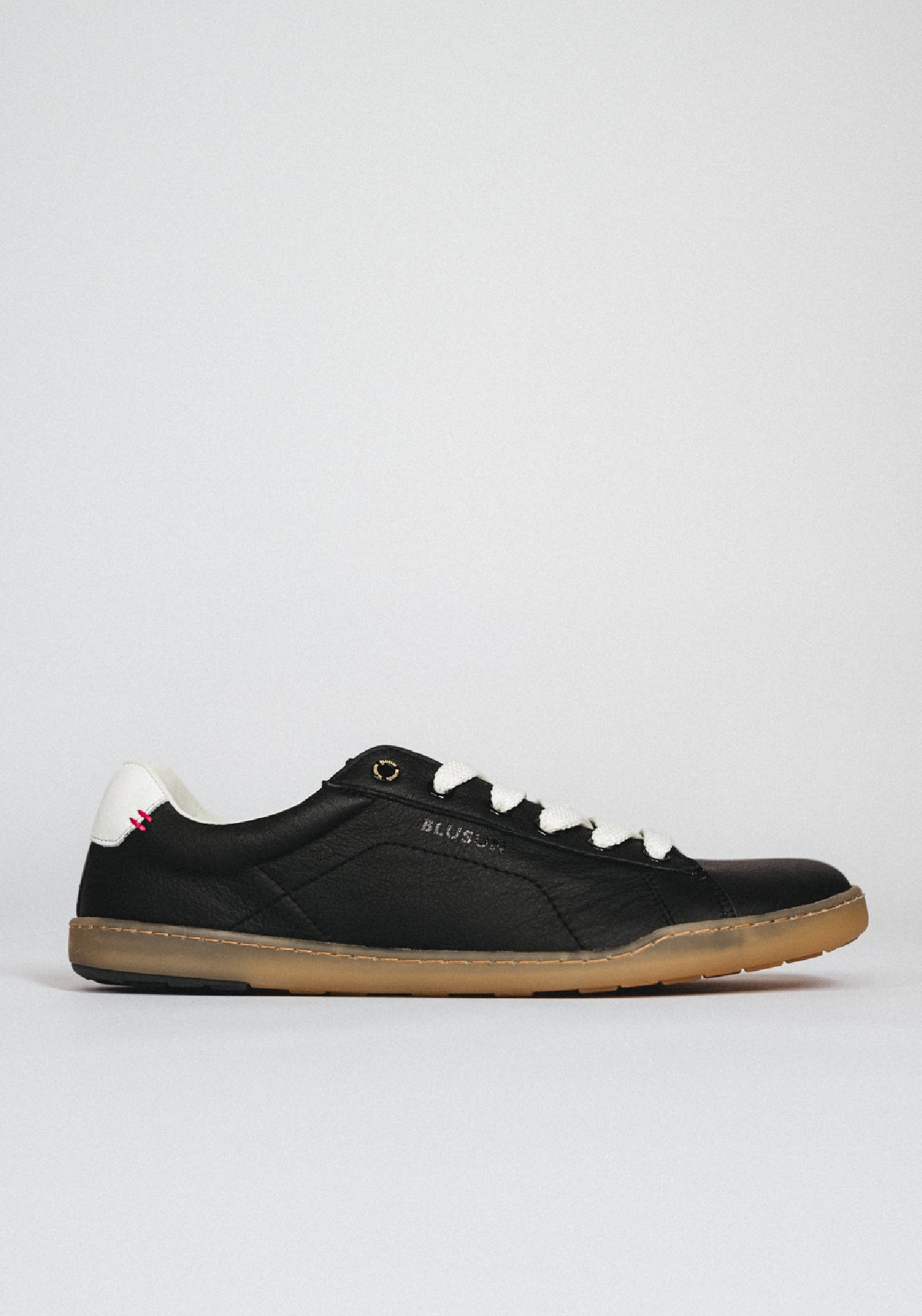 Sneakers Barefoot din piele - Black