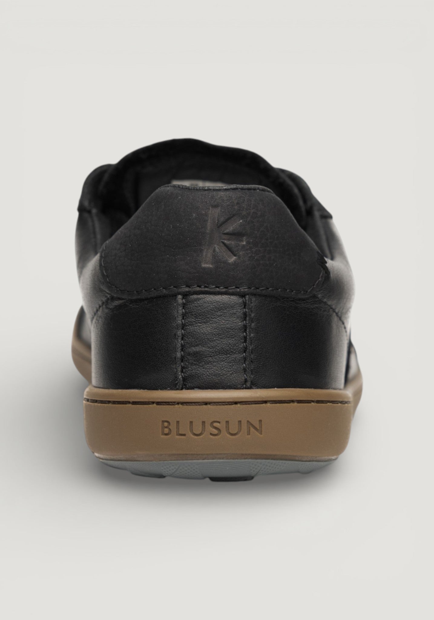 Sneakers Barefoot din piele - Black