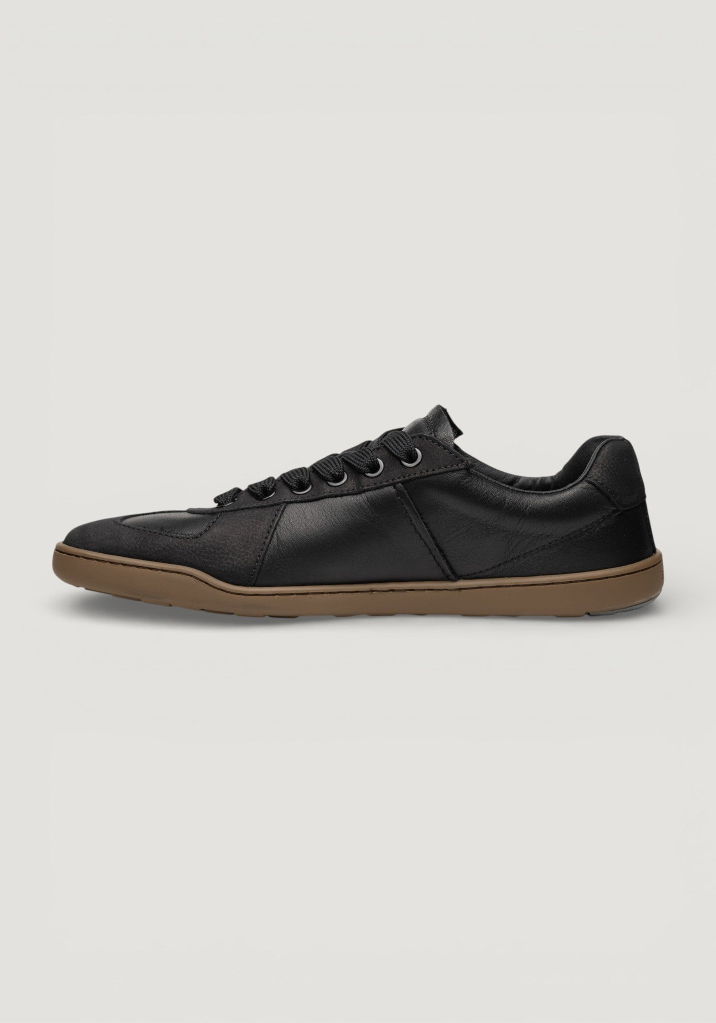 Sneakers Barefoot din piele - Black