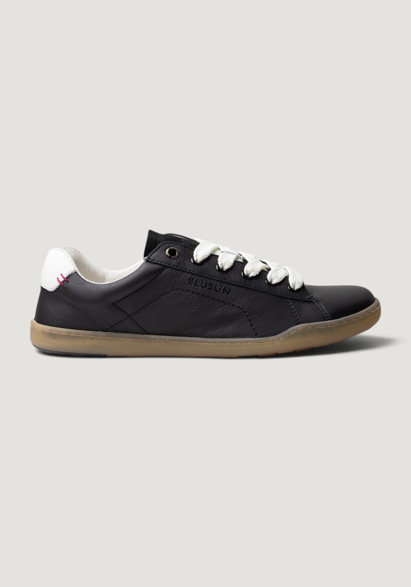 Sneakers Barefoot din piele - Black