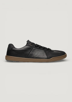 Sneakers Barefoot din piele - Black