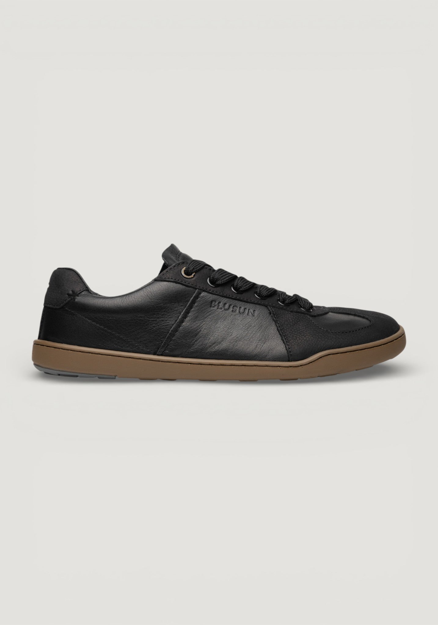 Sneakers Barefoot din piele - Black