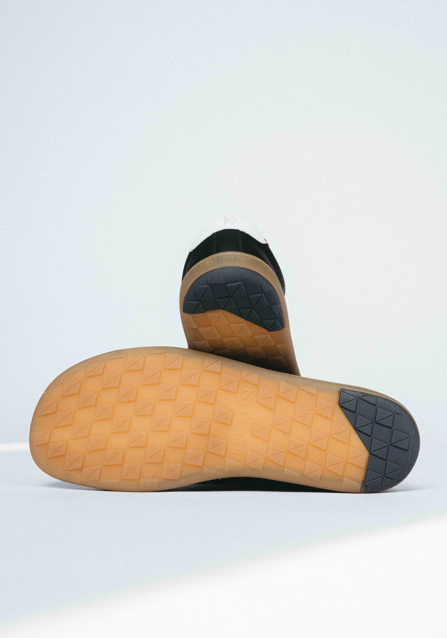 Sneakers Barefoot din piele - Black