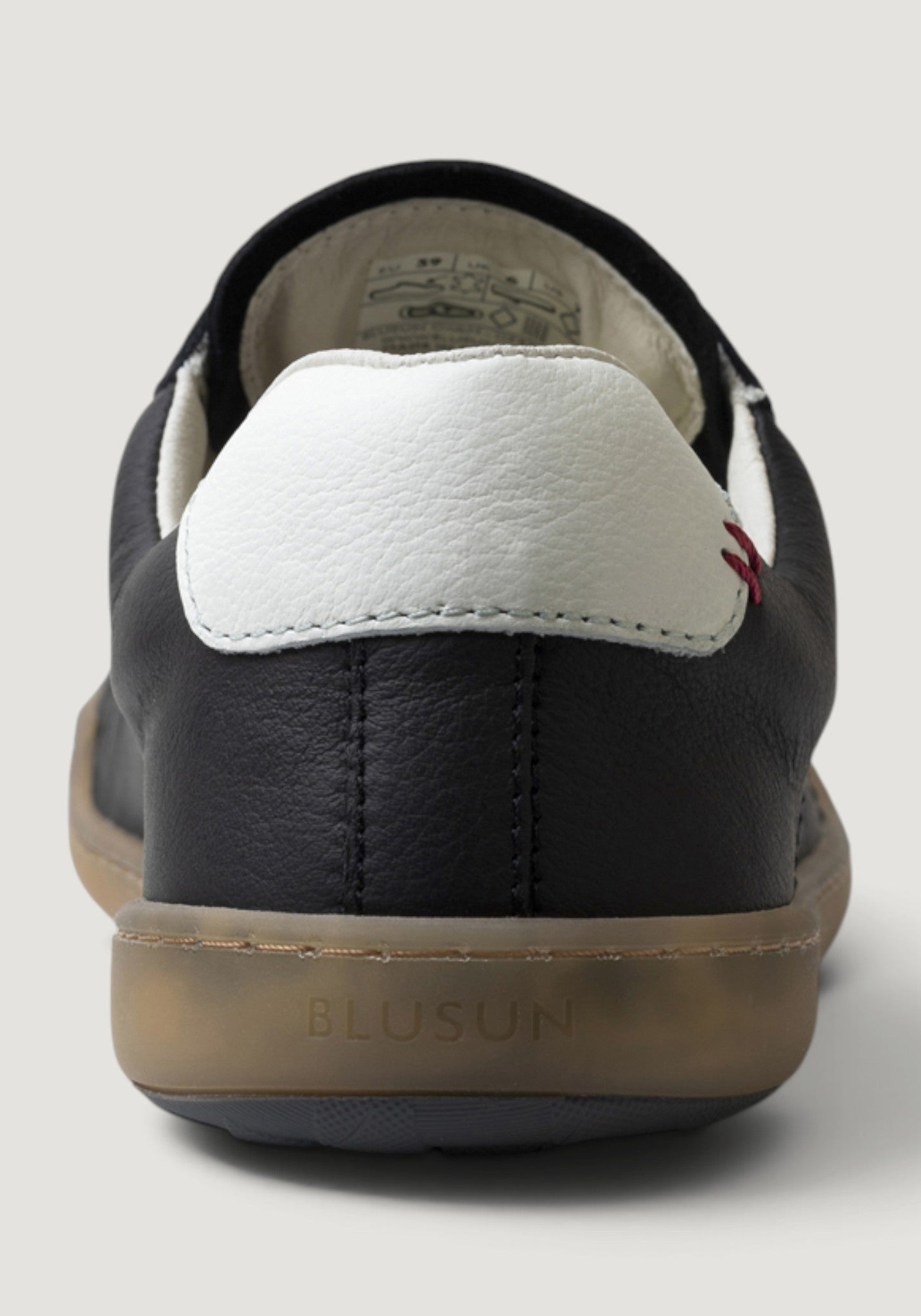 Sneakers Barefoot din piele - Black