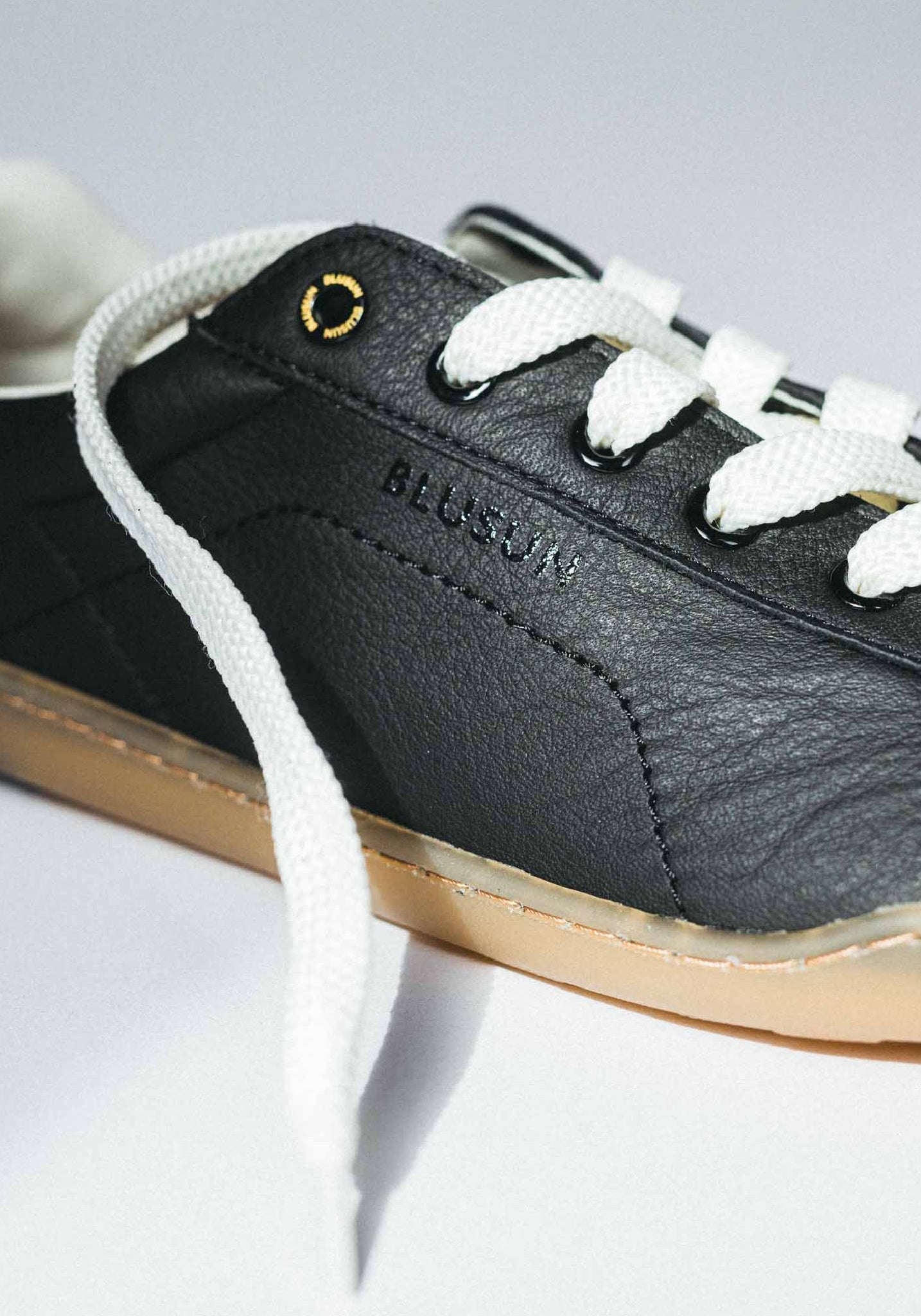 Sneakers Barefoot din piele - Black