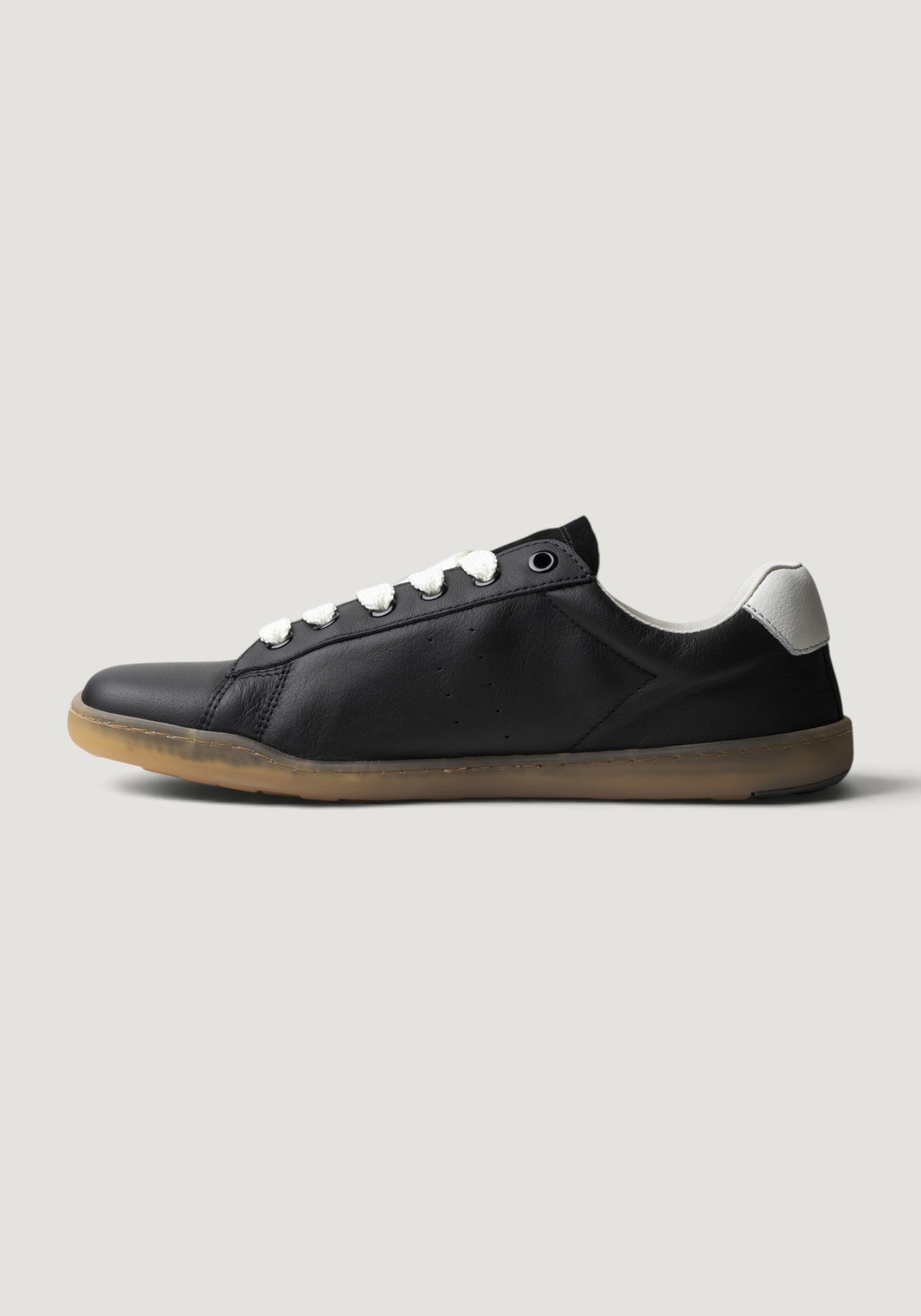 Sneakers Barefoot din piele - Black