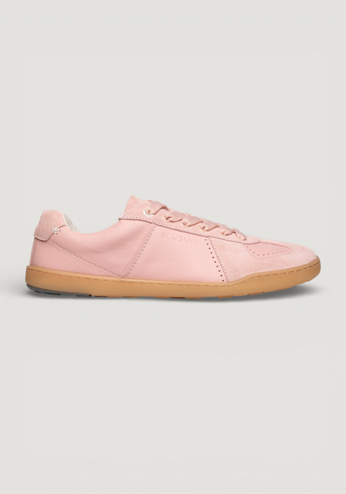 Sneakers Barefoot din piele - BLSN-200W Blush
