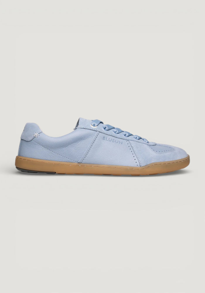 Sneakers Barefoot din piele - BLSN-200W Light Blue