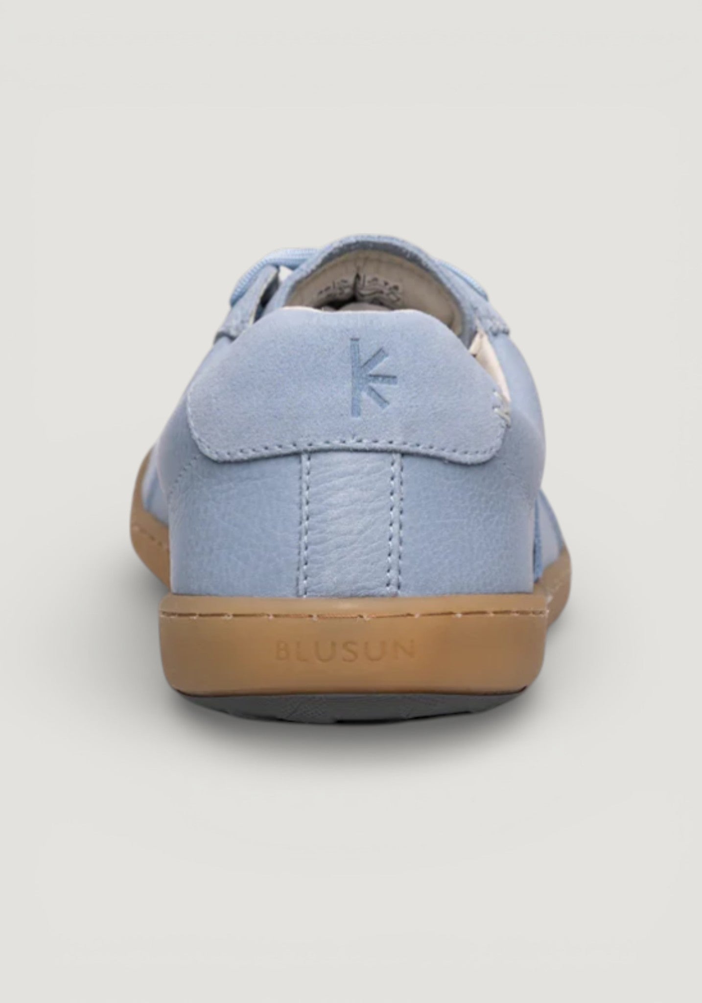 Sneakers Barefoot din piele - BLSN-200W Light Blue
