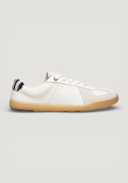 Sneakers Barefoot din piele - BLSN-200W White Zebra