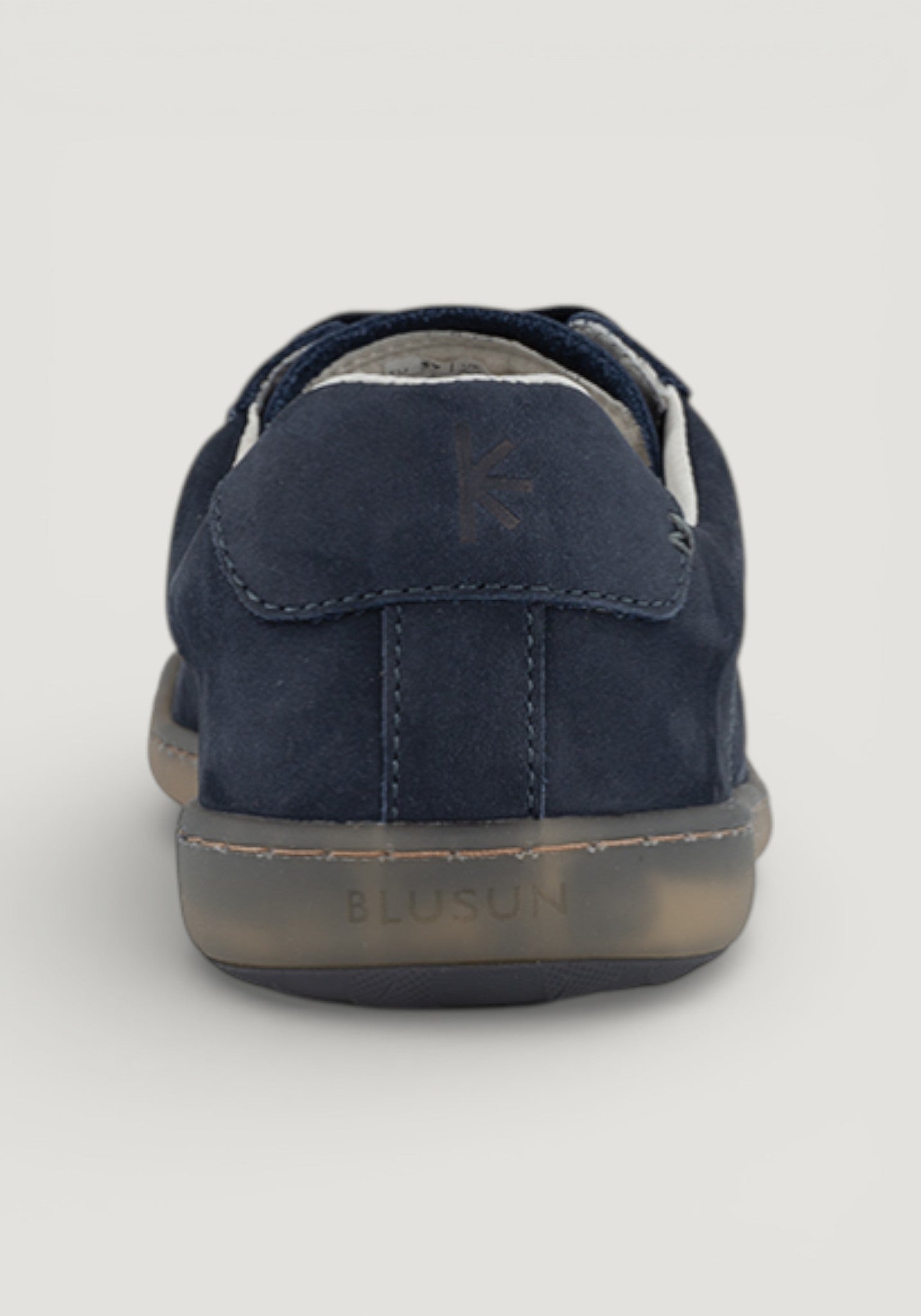 Sneakers Barefoot din piele - Blue