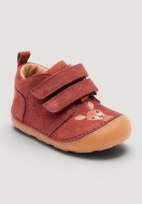 Ghete Barefoot din piele - Carter Bordeaux