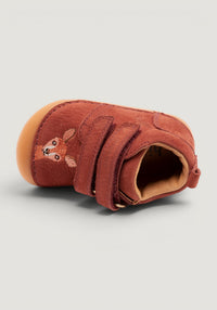 Ghete Barefoot din piele - Carter Bordeaux