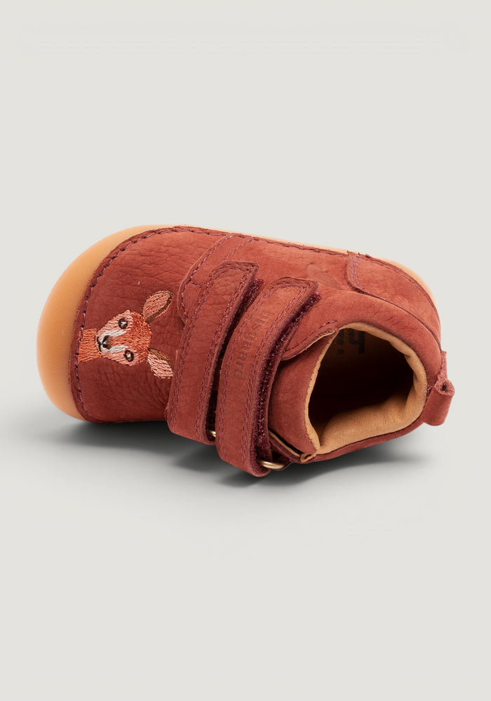 Ghete Barefoot din piele - Carter Bordeaux