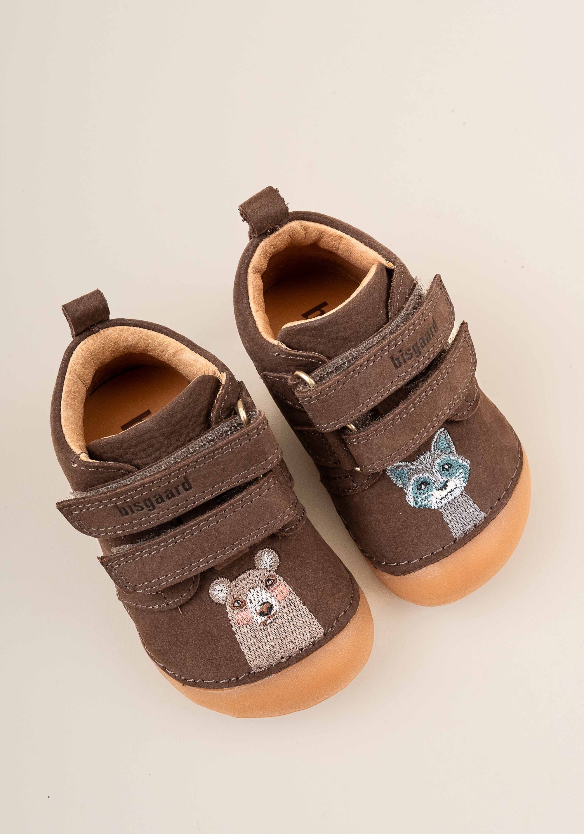 Ghete Barefoot din piele - Carter Forest Friends