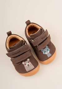 Ghete Barefoot din piele - Carter Forest Friends