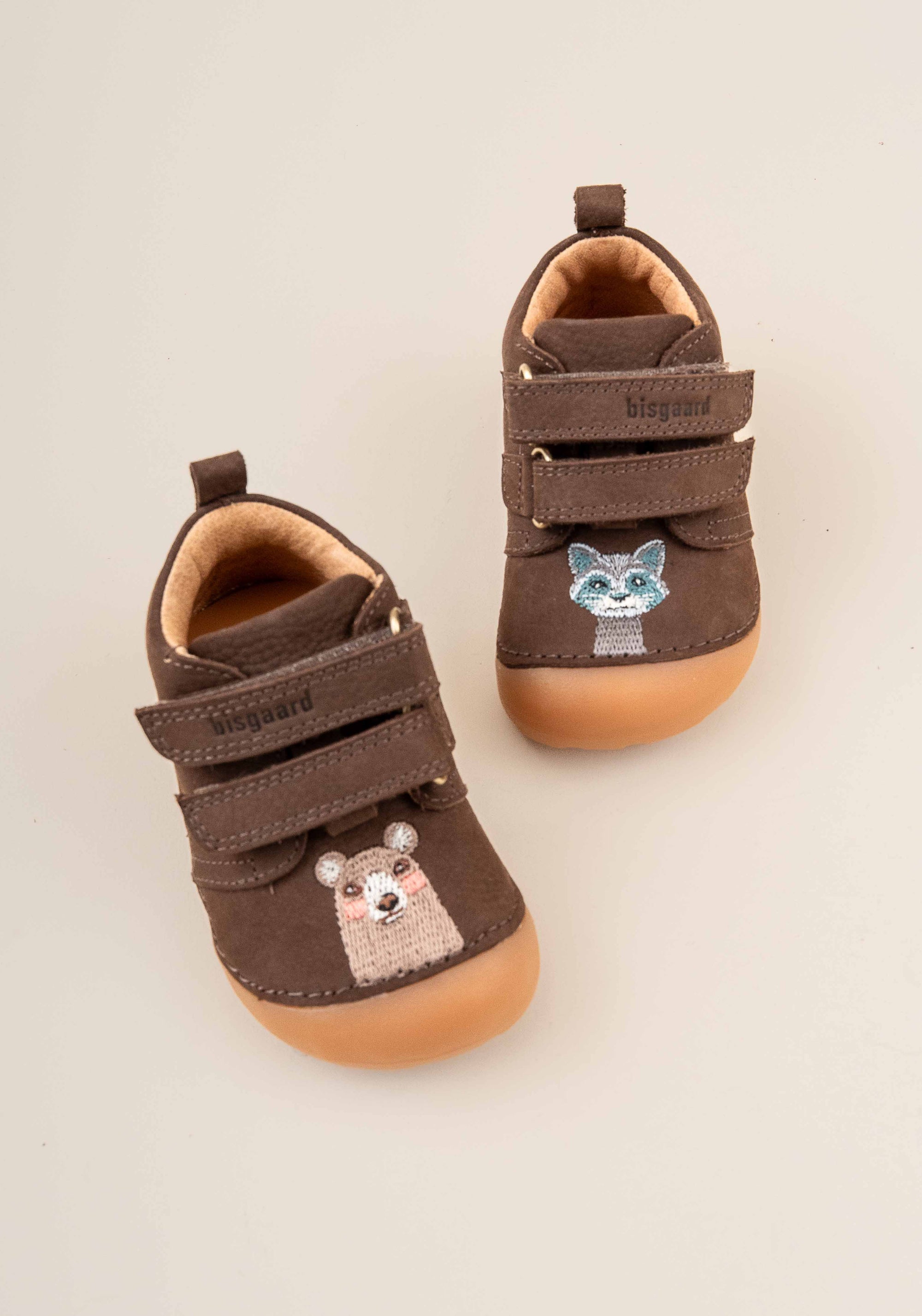 Ghete Barefoot din piele - Carter Forest Friends