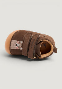 Ghete Barefoot din piele - Carter Forest Friends