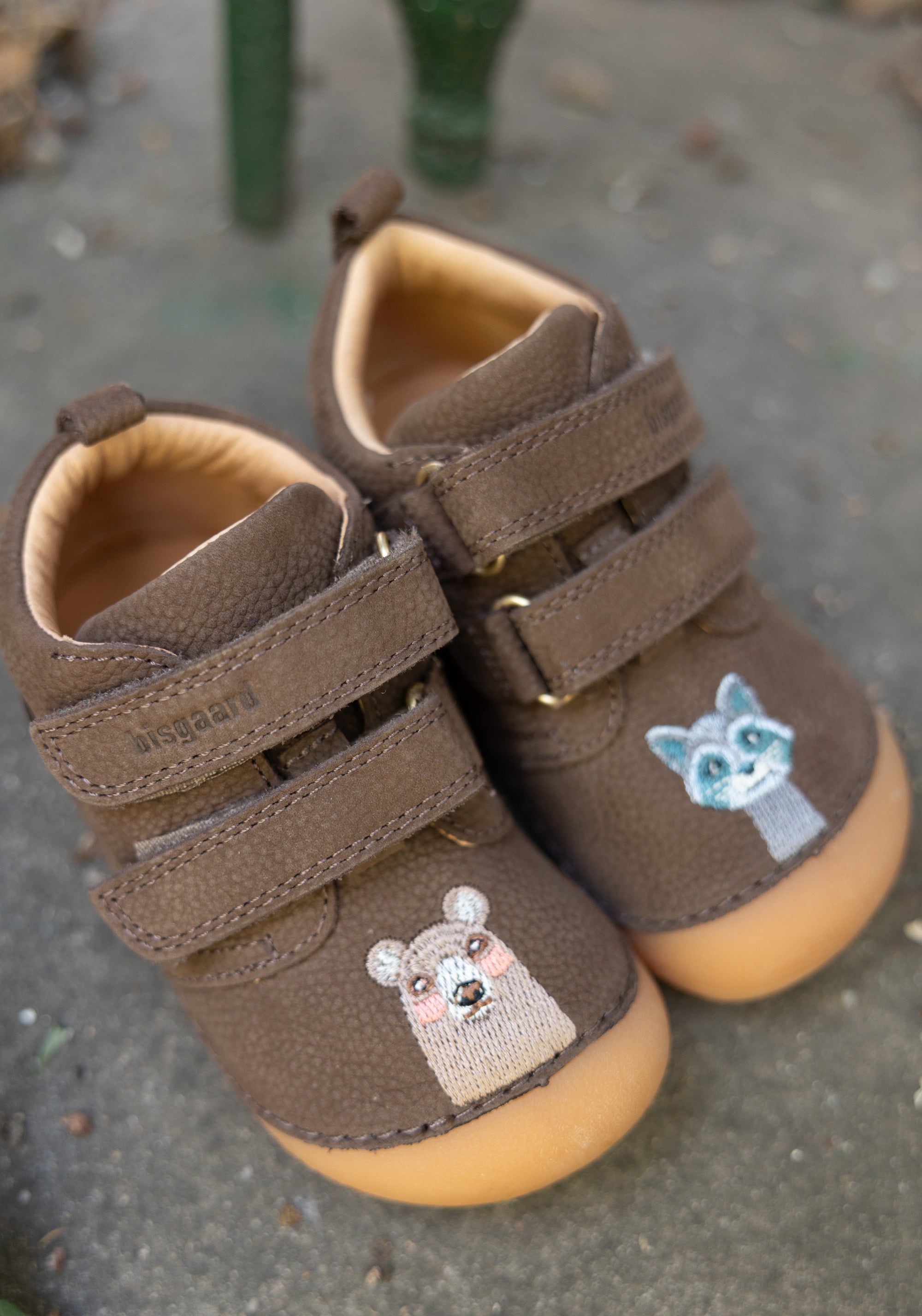 Sneakers Barefoot din piele - Carter Forest Friends