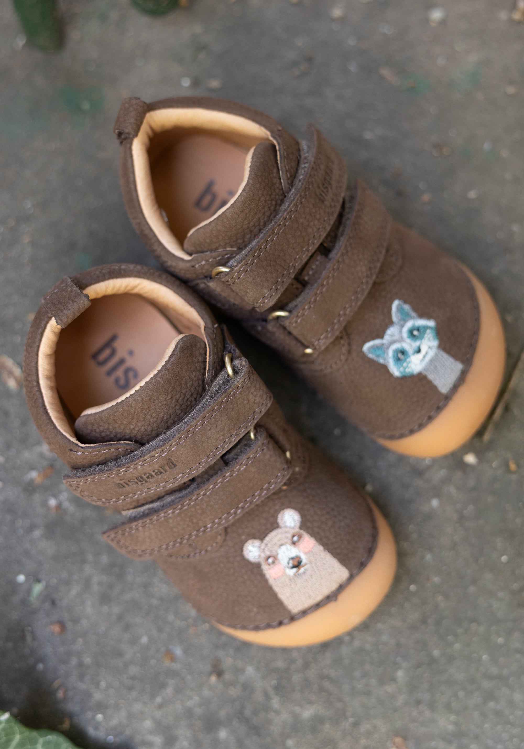 Sneakers Barefoot din piele - Carter Forest Friends