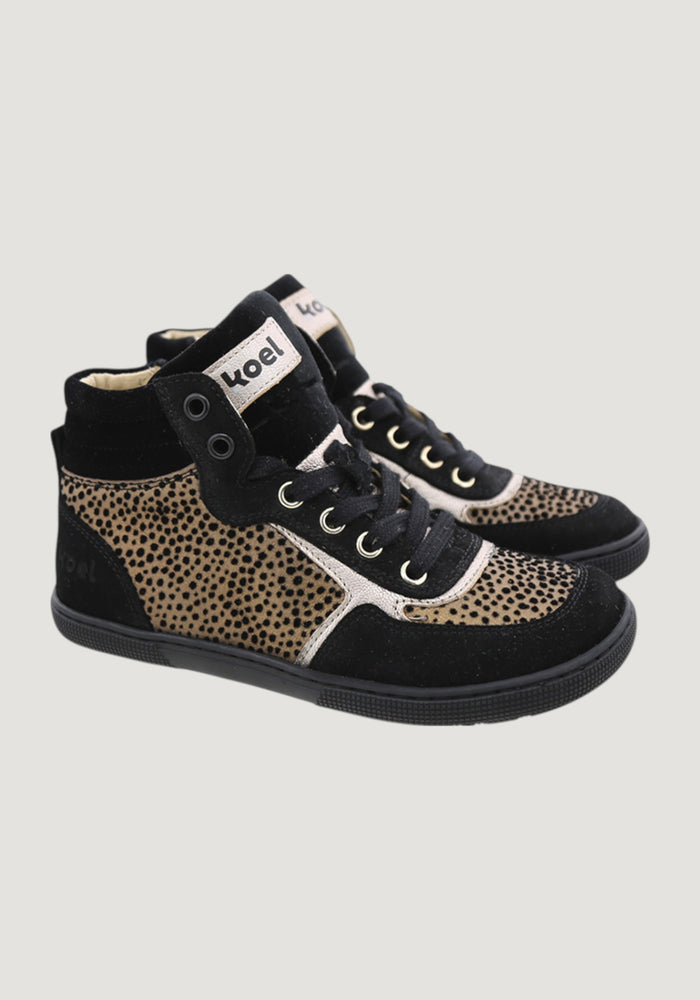 Sneakers Barefoot din piele - Danish Gold 28
