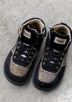 Sneakers Barefoot din piele - Danish Gold
