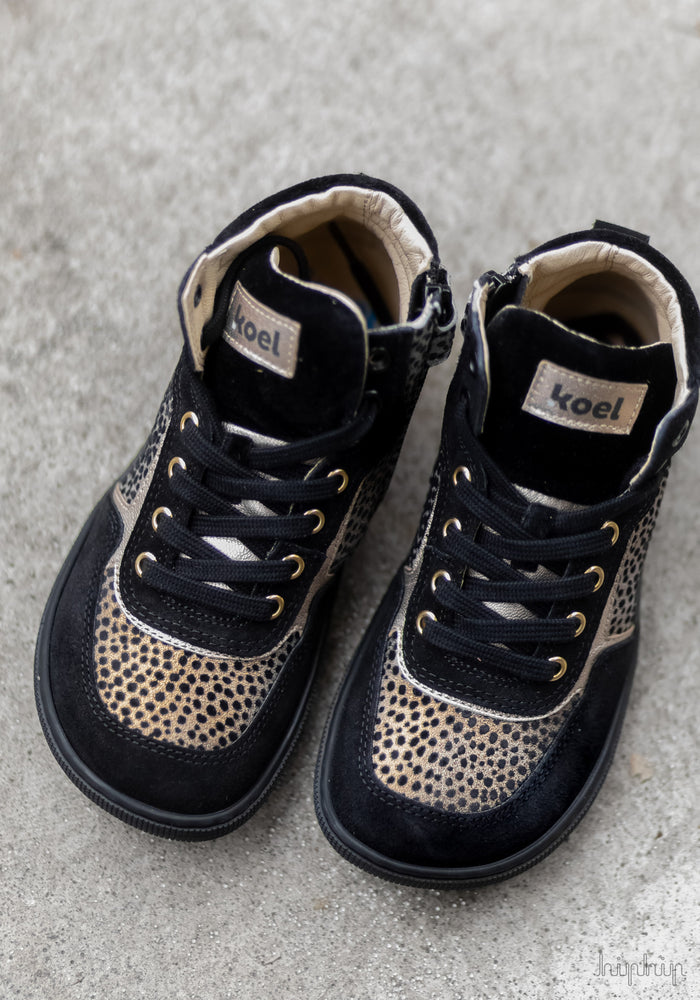 Sneakers Barefoot din piele - Danish Gold