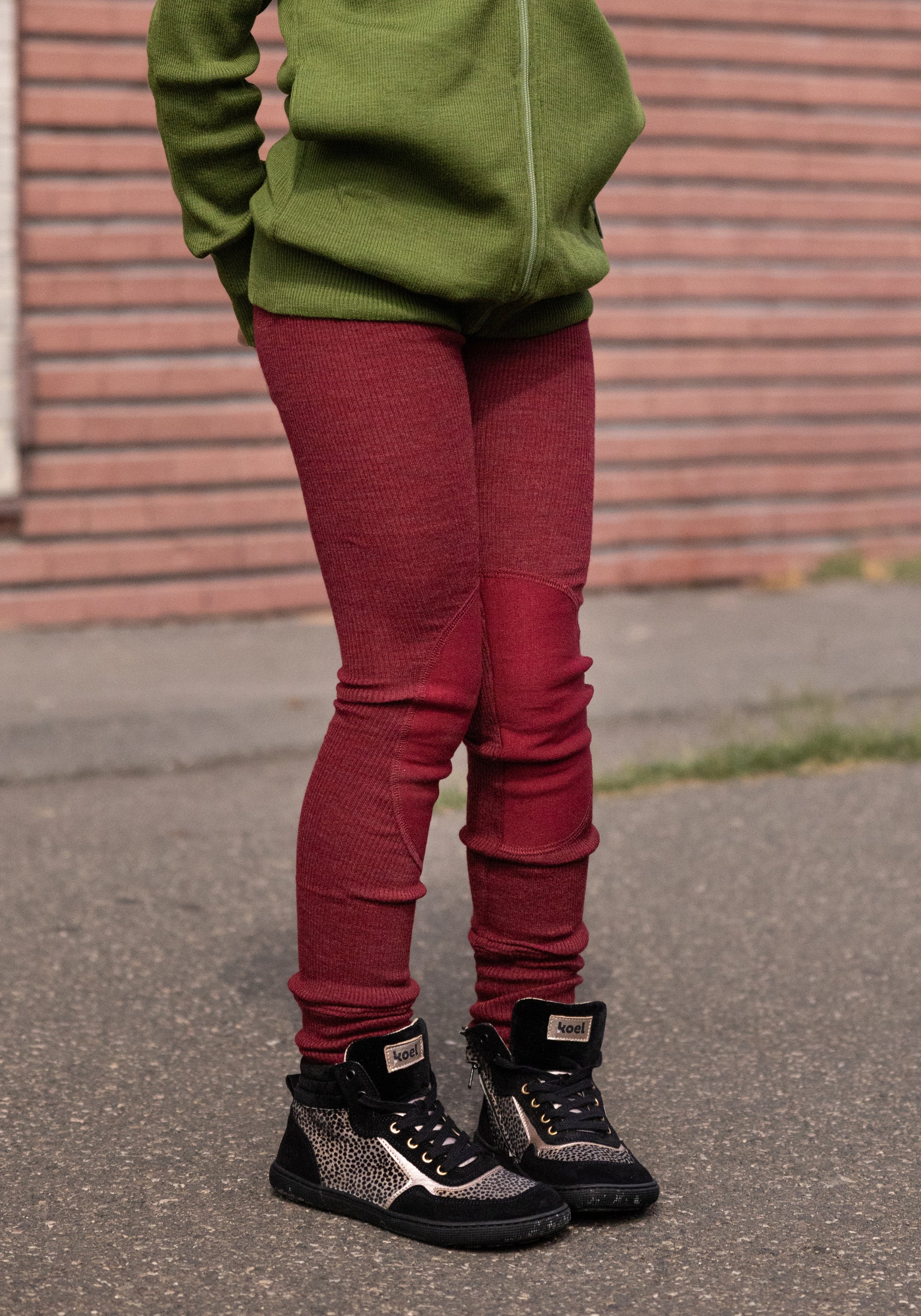 Sneakers Barefoot din piele - Danish Gold