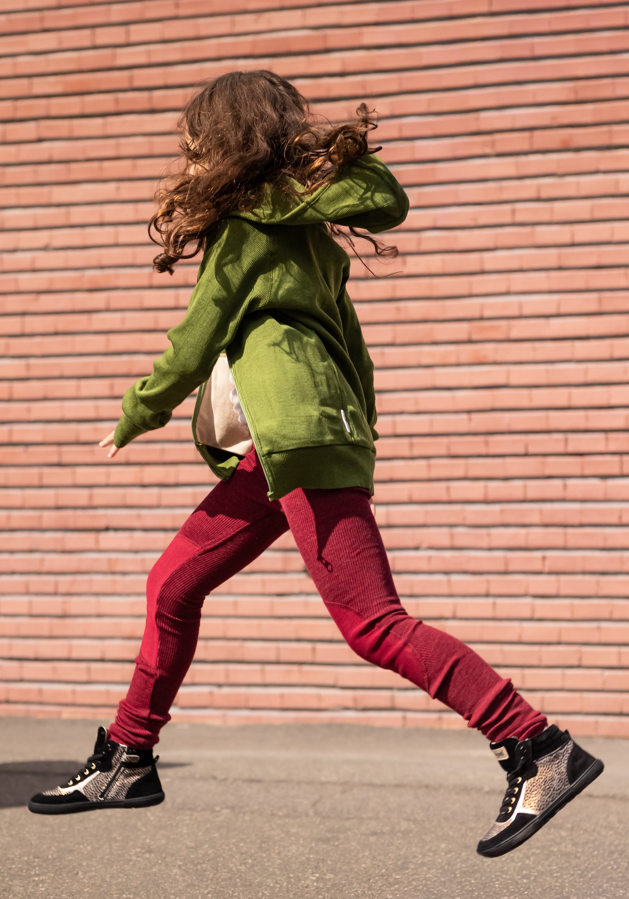 Sneakers Barefoot din piele - Danish Gold