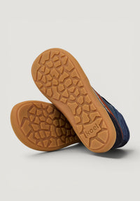 Sneakers Barefoot din piele - Danish Navy