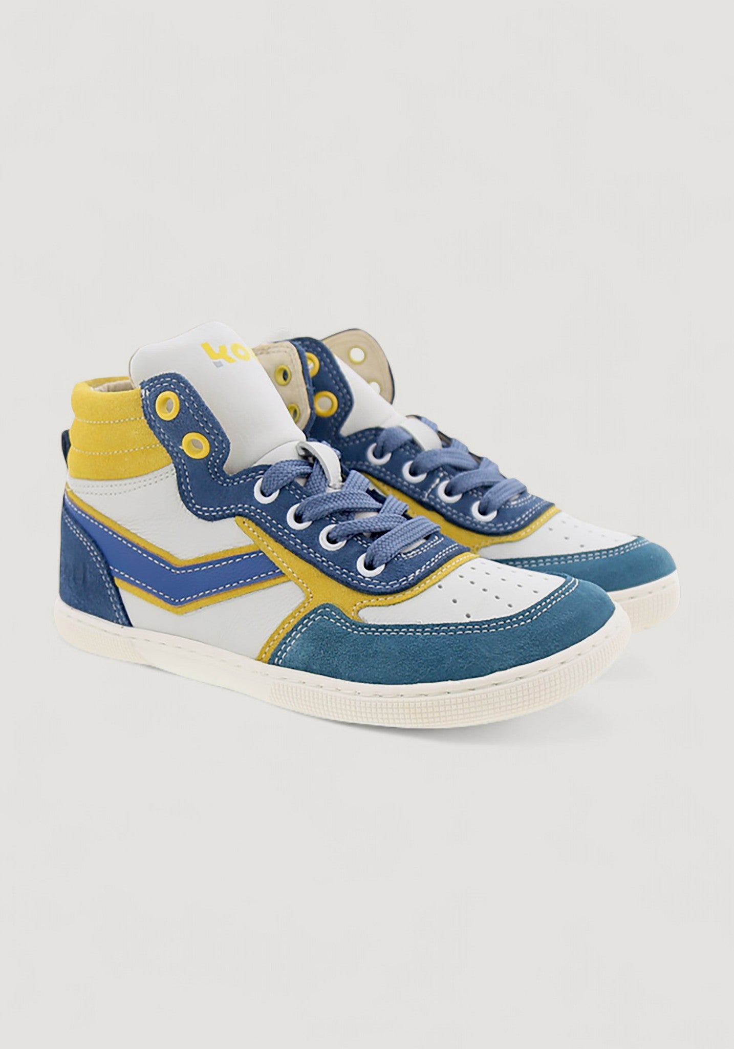 Sneakers Barefoot din piele - Danish Yellow