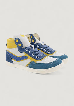 Sneakers Barefoot din piele - Danish Yellow