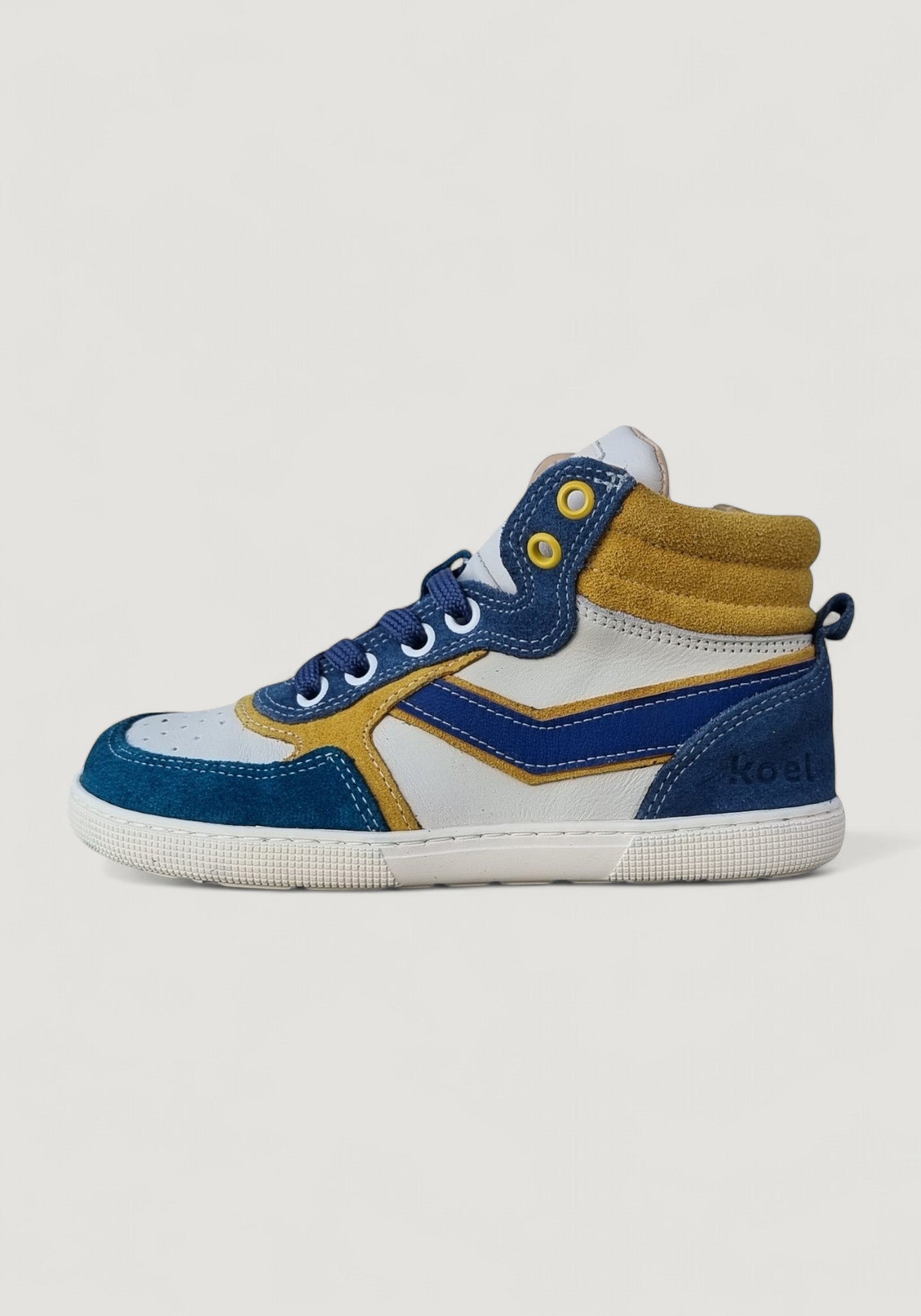 Sneakers Barefoot din piele - Danish Yellow