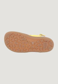 Sneakers Barefoot din piele - Danish Yellow Koel HipHip.ro