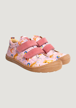 Sneakers Barefoot din piele - Danny Bear Pink