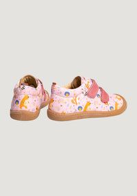 Sneakers Barefoot din piele - Danny Bear Pink