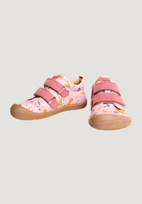 Sneakers Barefoot din piele - Danny Bear Pink