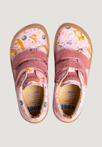 Sneakers Barefoot din piele - Danny Bear Pink