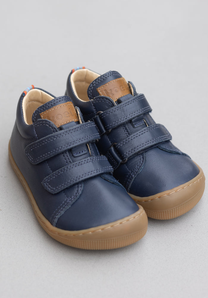 Sneakers Barefoot din piele - Danny Blue