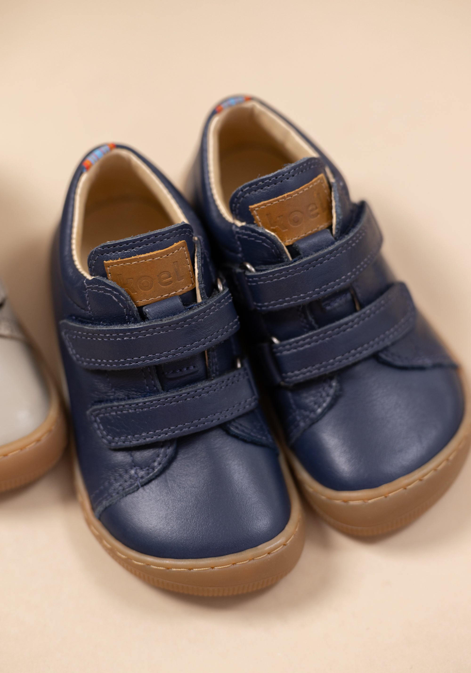 Sneakers Barefoot din piele - Danny Blue