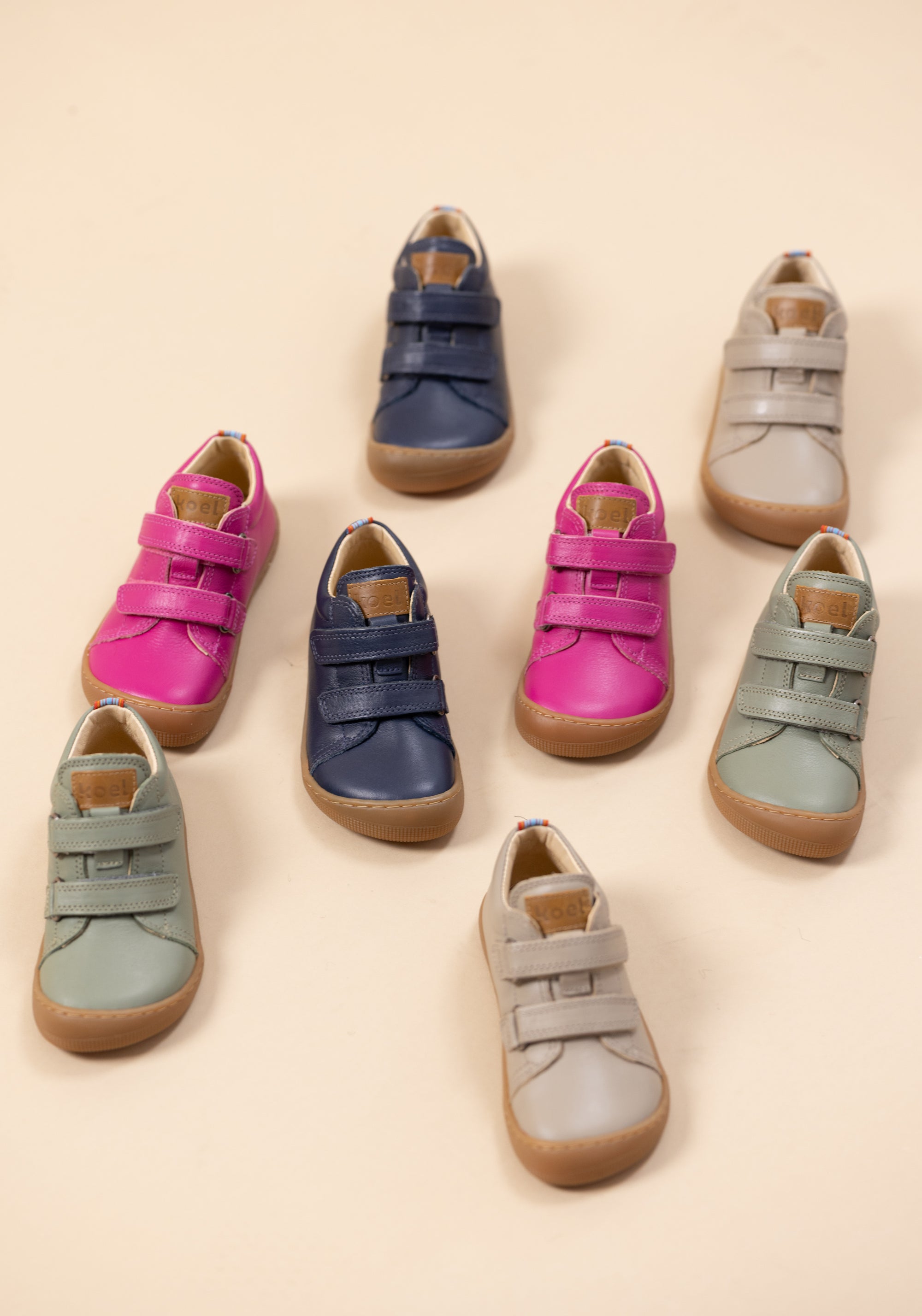 Sneakers Barefoot din piele - Danny Green